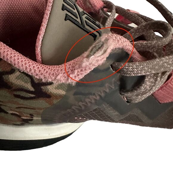 Nike Kyrie Flytrap 5 Moon Fossil Pink Gaze Camo Sneakers Men Size 11 CZ4100-005 main image 9